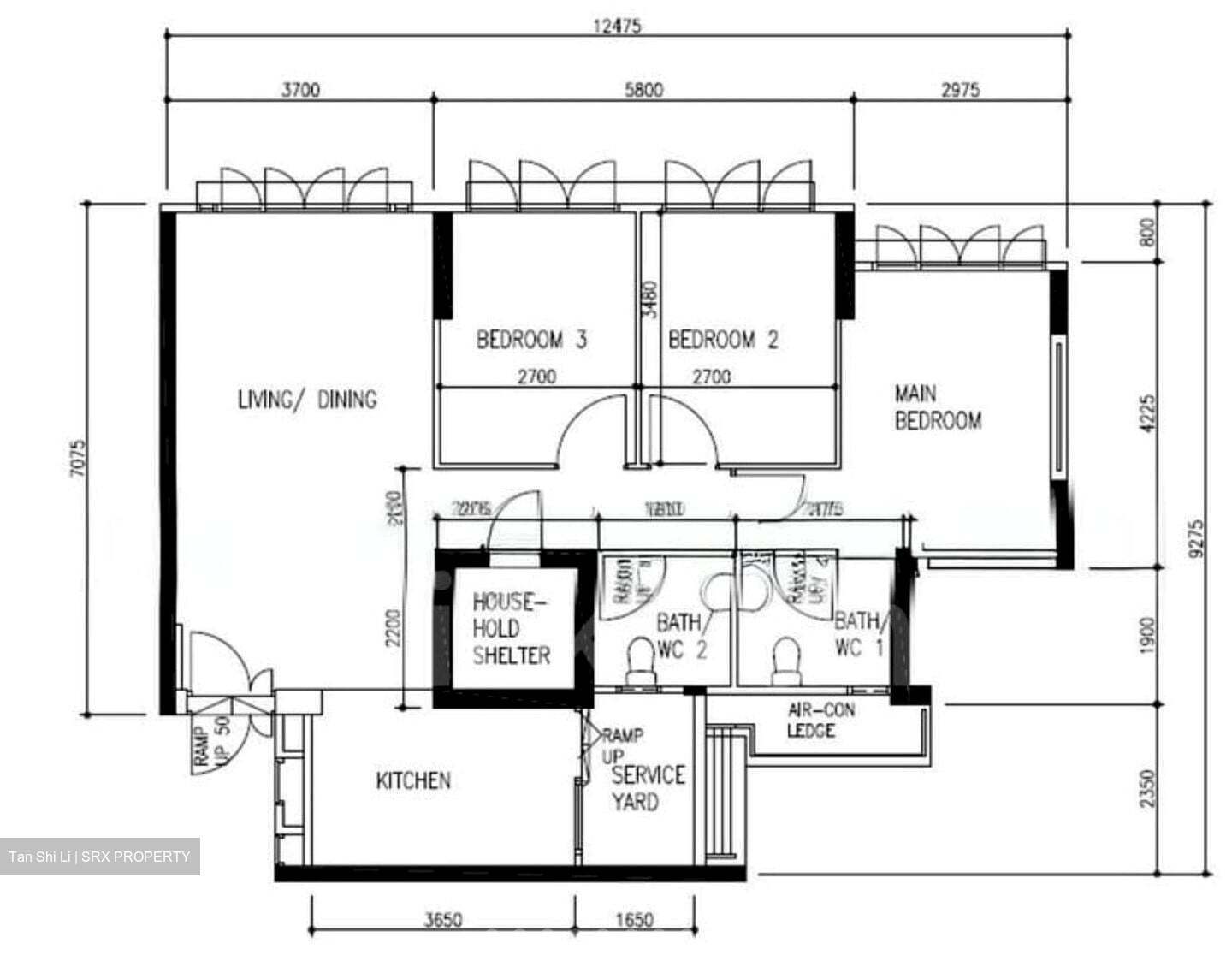 Blk 211B Compassvale Beacon (Sengkang), HDB 4 Rooms #561583881